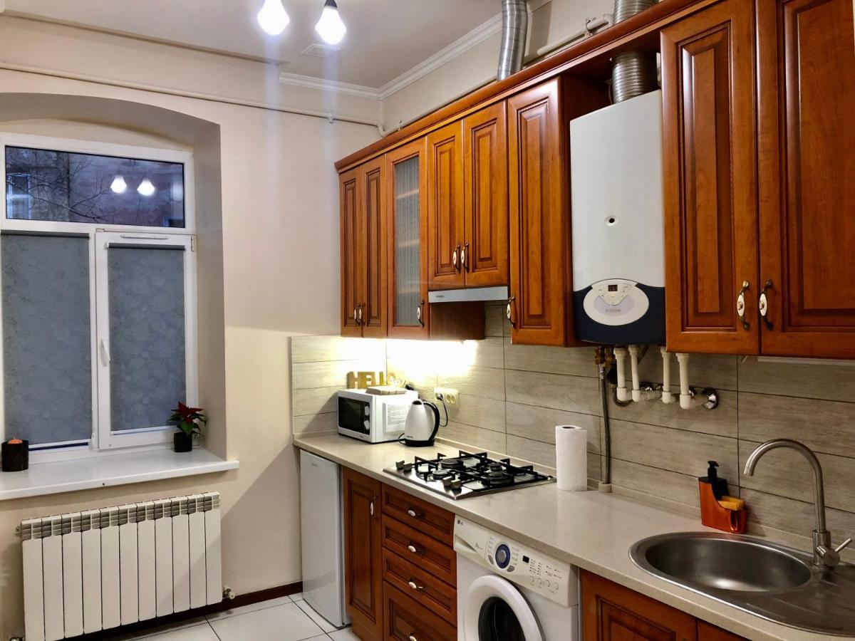 Old City Apartment With Parking Lvov Exteriér fotografie