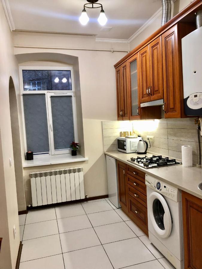 Old City Apartment With Parking Lvov Exteriér fotografie