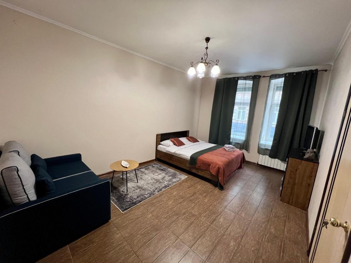Old City Apartment With Parking Lvov Exteriér fotografie