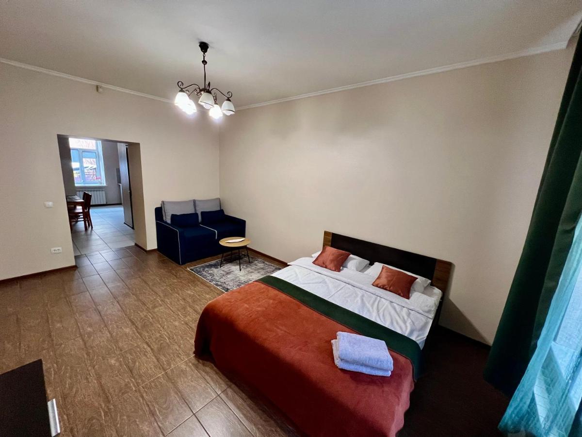 Old City Apartment With Parking Lvov Exteriér fotografie